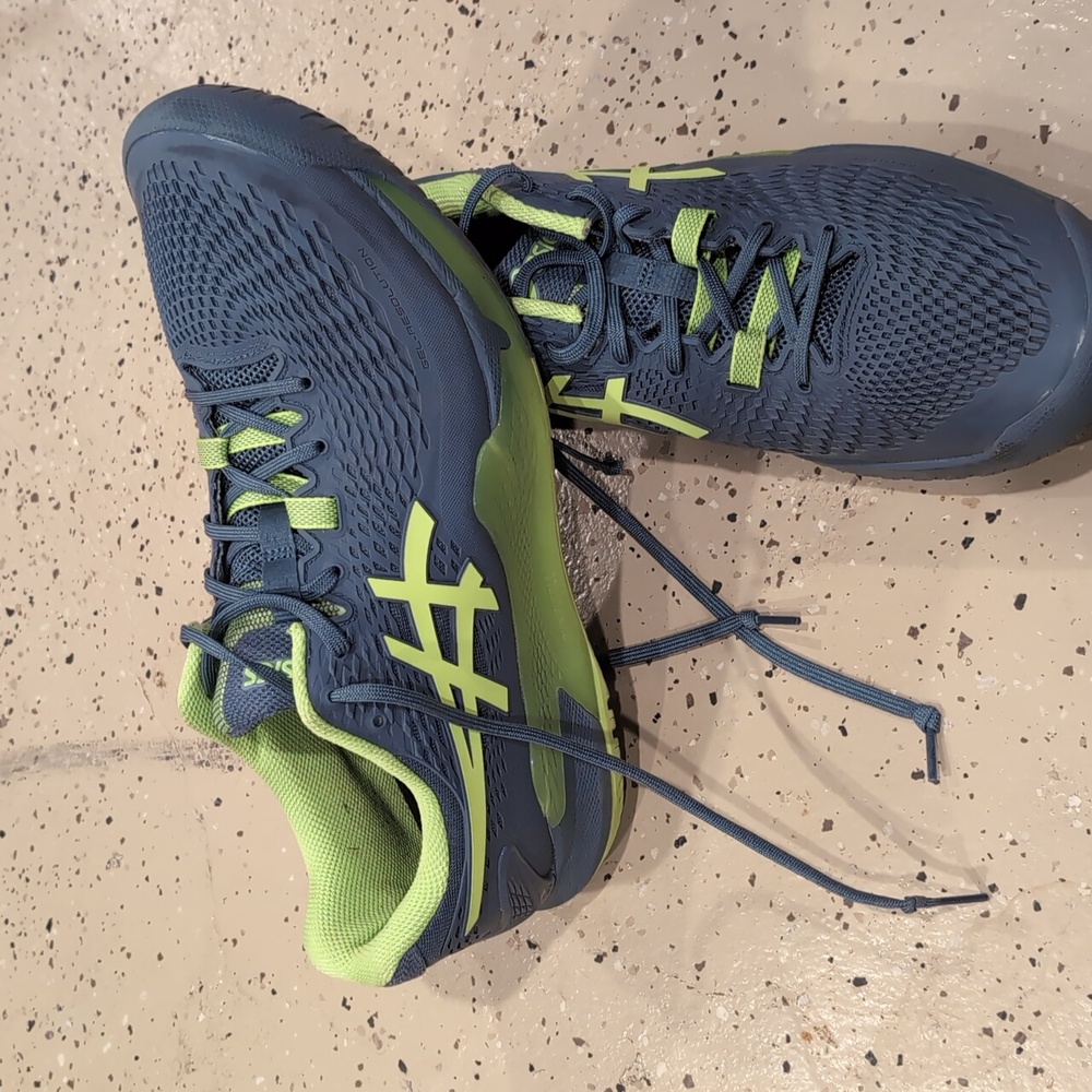Men's Asics gel resolution shoes 12.5